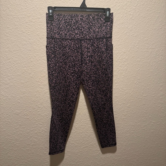 Athleta Salutation Stash Pocket II Gravel 7/8 Tight Mineral Brown Size S - Picture 3 of 9